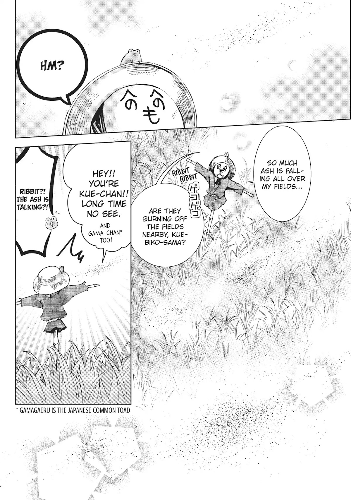 Kamikami Kaeshi Chapter 14 page 6 - Chapter 14: Another Ritual