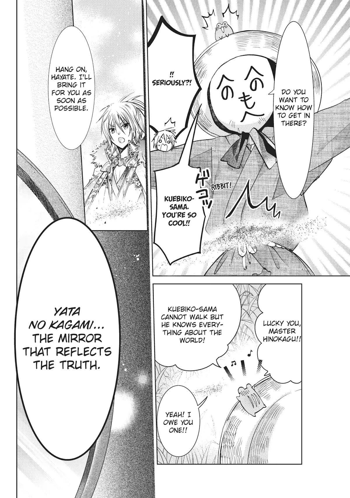 Kamikami Kaeshi Chapter 14 page 8 - Chapter 14: Another Ritual