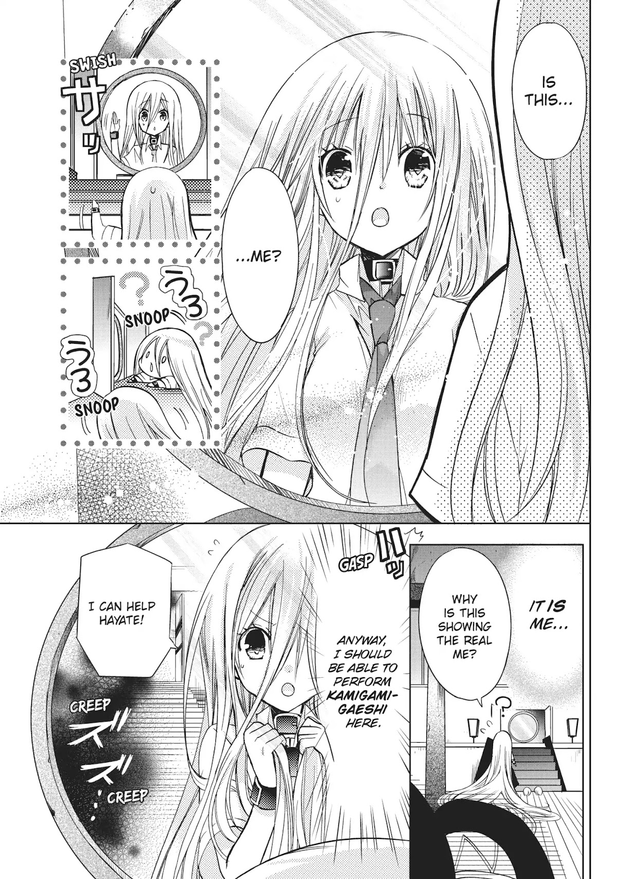 Kamikami Kaeshi Chapter 14 page 9 - Chapter 14: Another Ritual