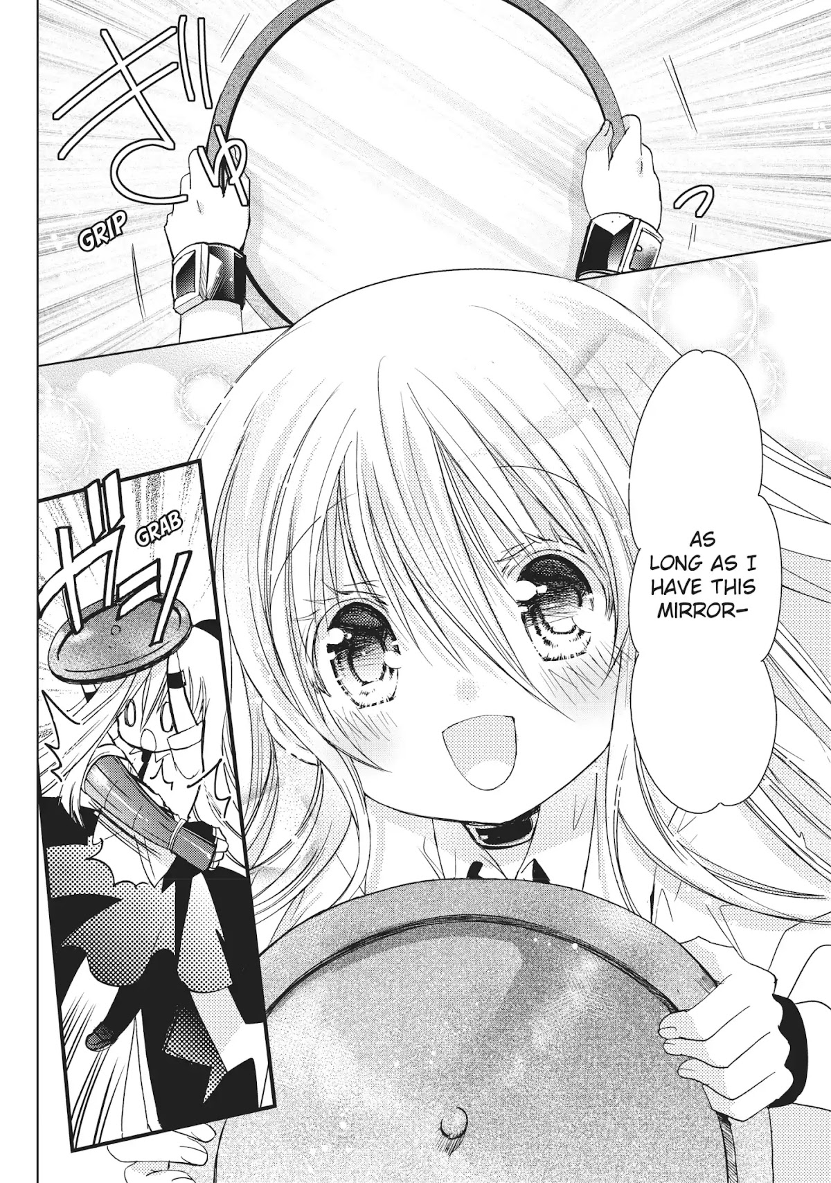 Kamikami Kaeshi Chapter 15 page 12 - Chapter 15: Yata no kagami