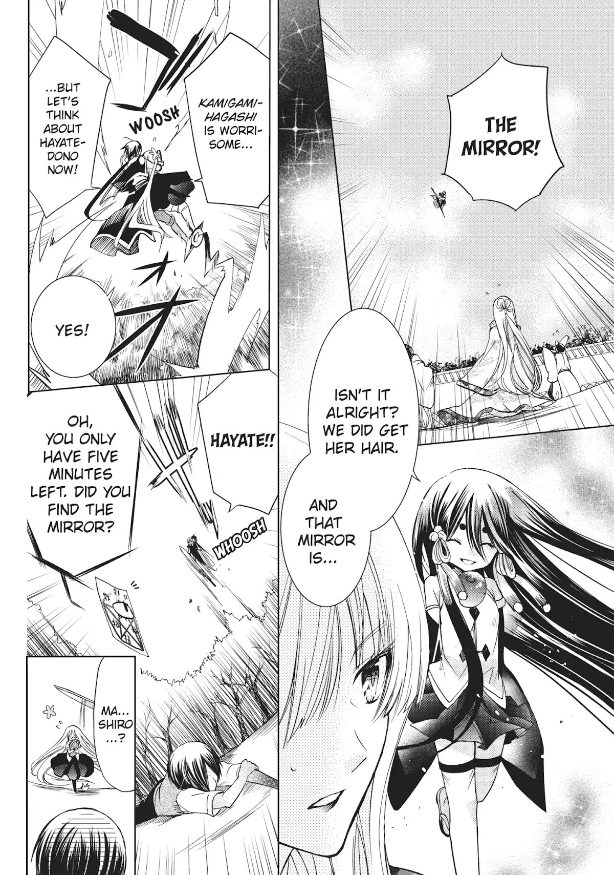 Kamikami Kaeshi Chapter 15 page 14 - Chapter 15: Yata no kagami