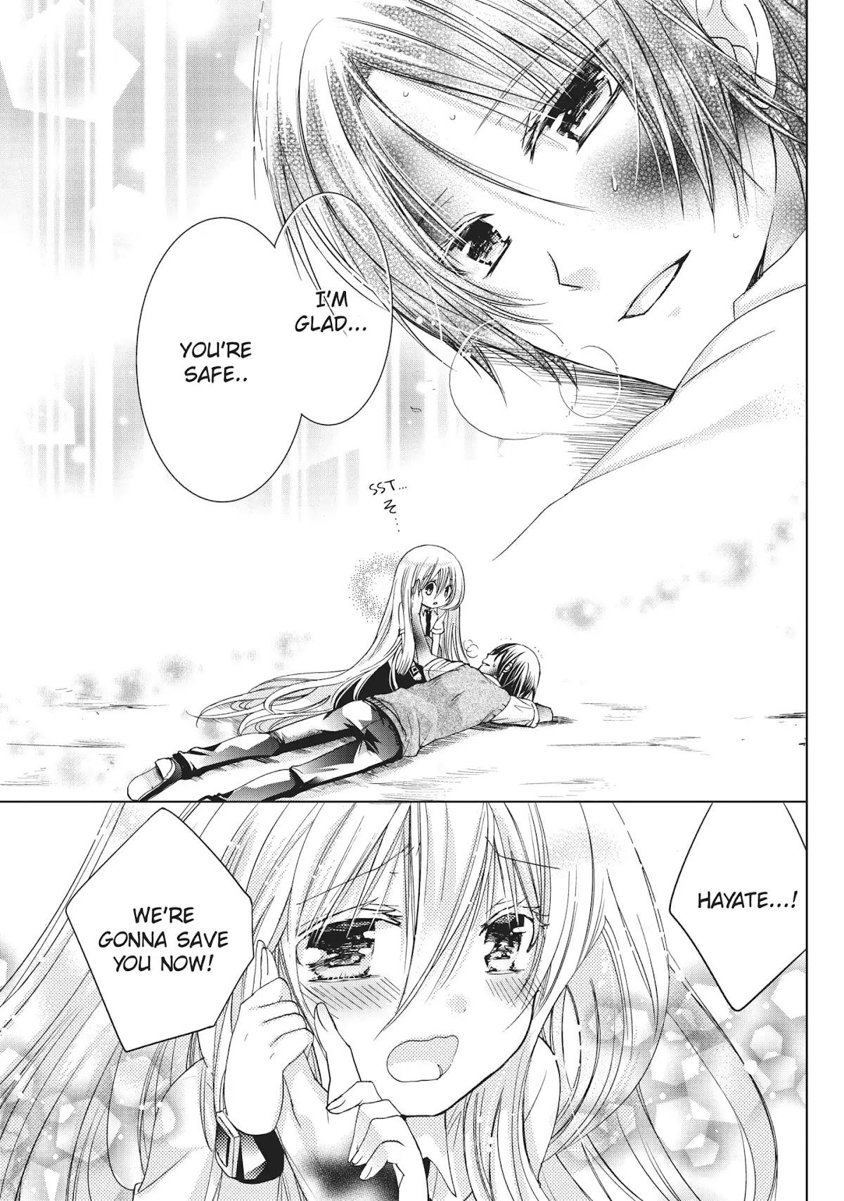 Kamikami Kaeshi Chapter 15 page 15 - Chapter 15: Yata no kagami