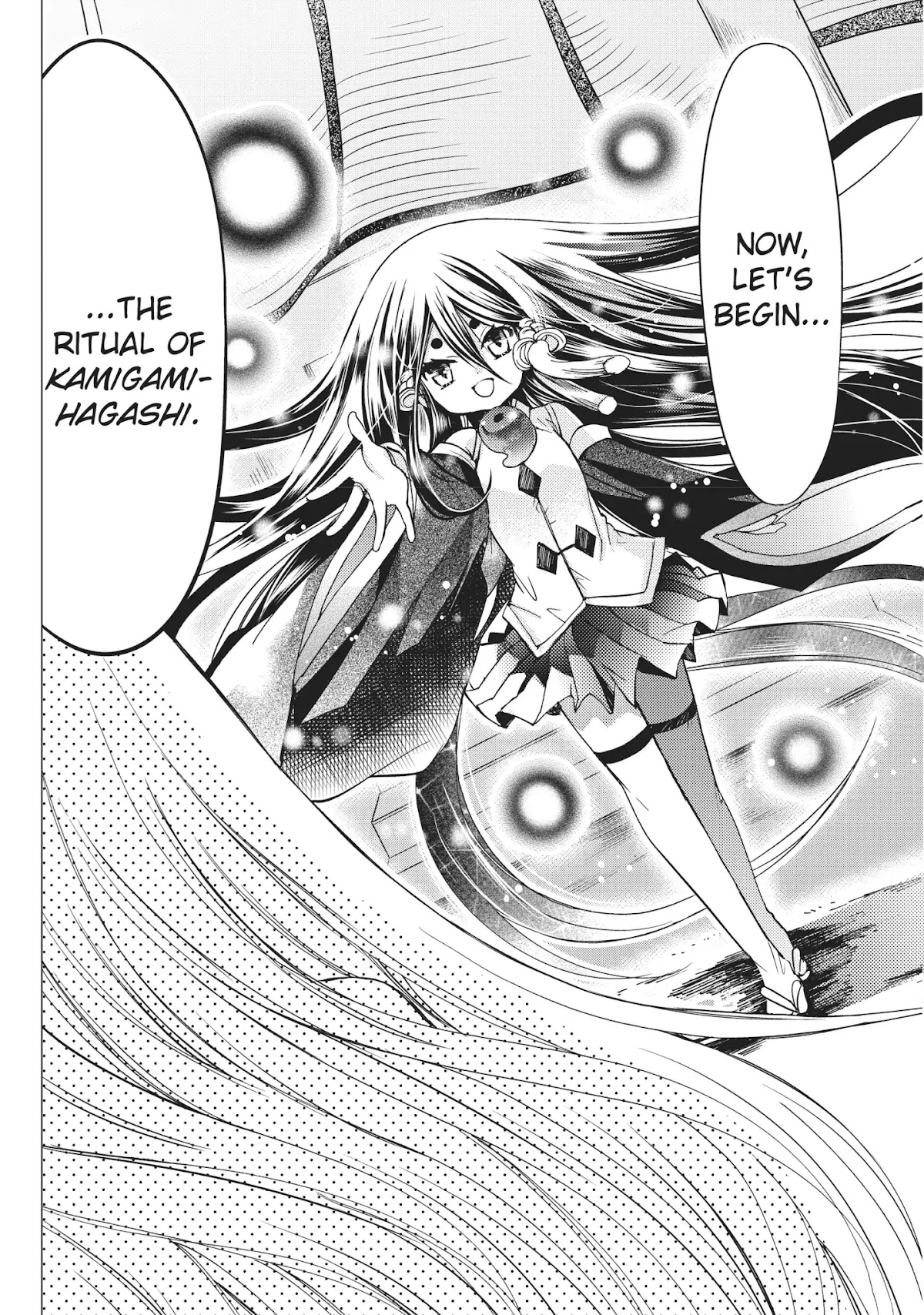 Kamikami Kaeshi Chapter 15 page 2 - Chapter 15: Yata no kagami