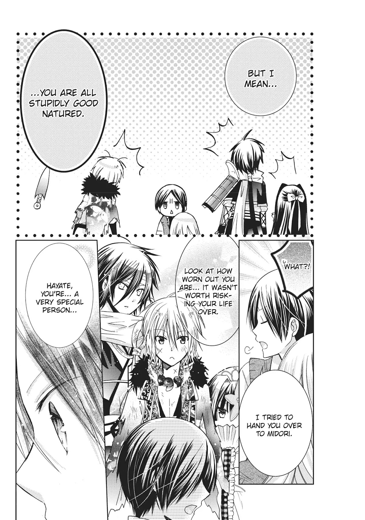Kamikami Kaeshi Chapter 15 page 28 - Chapter 15: Yata no kagami