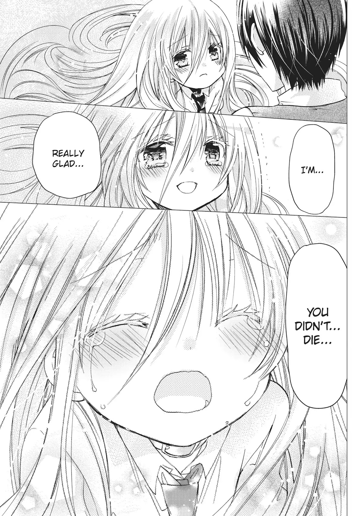 Kamikami Kaeshi Chapter 15 page 29 - Chapter 15: Yata no kagami