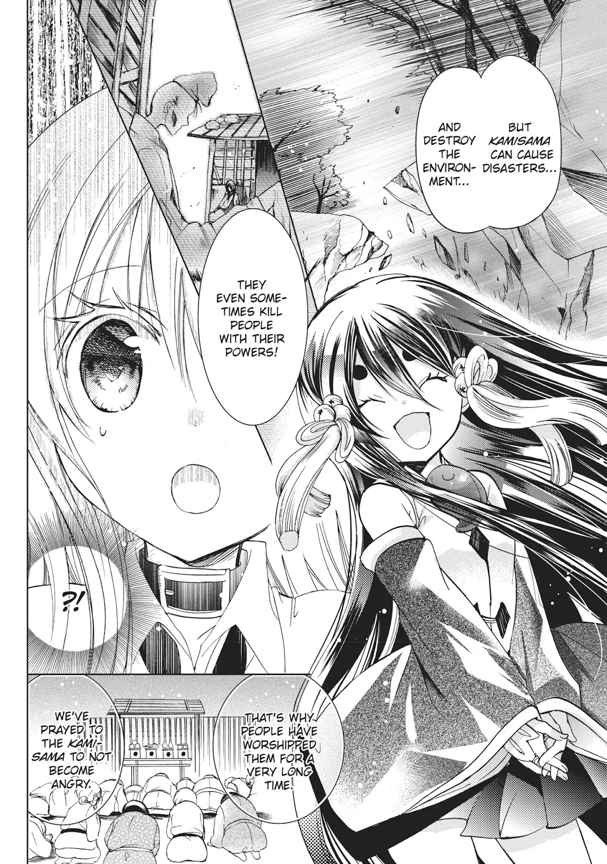 Kamikami Kaeshi Chapter 15 page 4 - Chapter 15: Yata no kagami