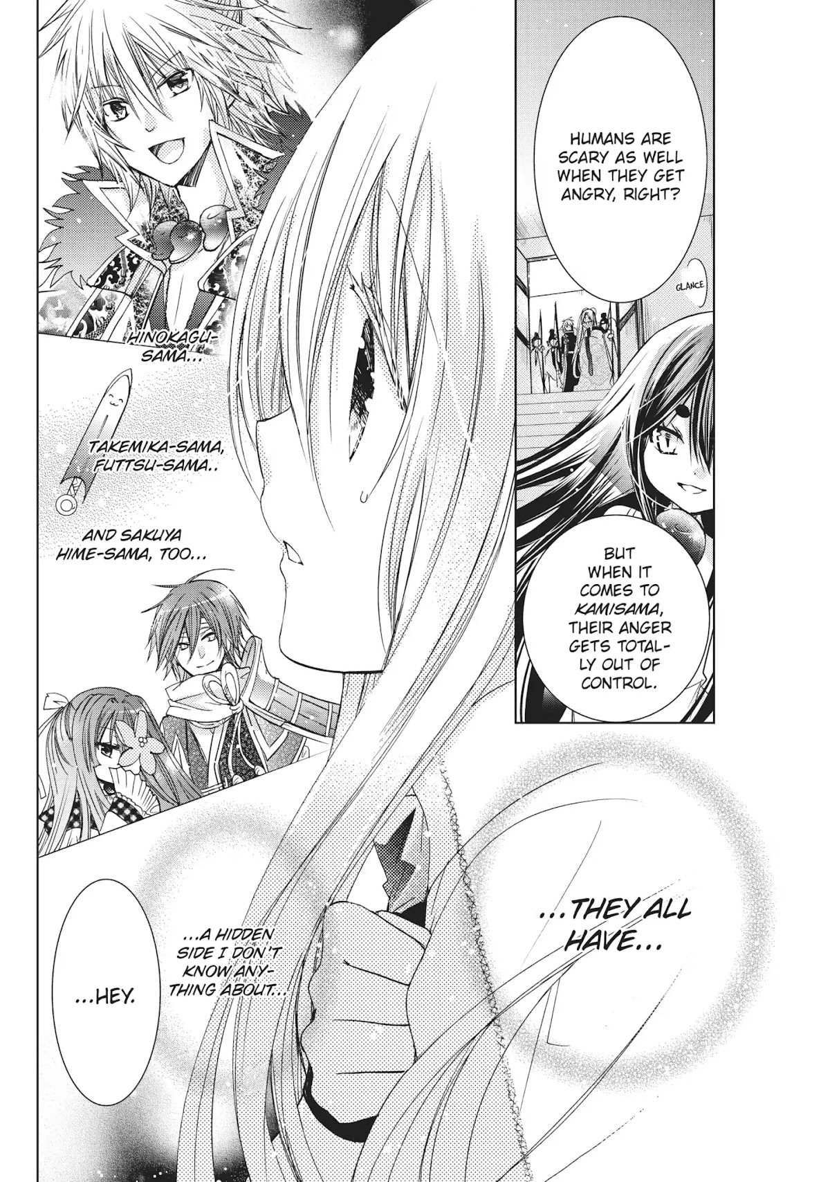 Kamikami Kaeshi Chapter 15 page 6 - Chapter 15: Yata no kagami