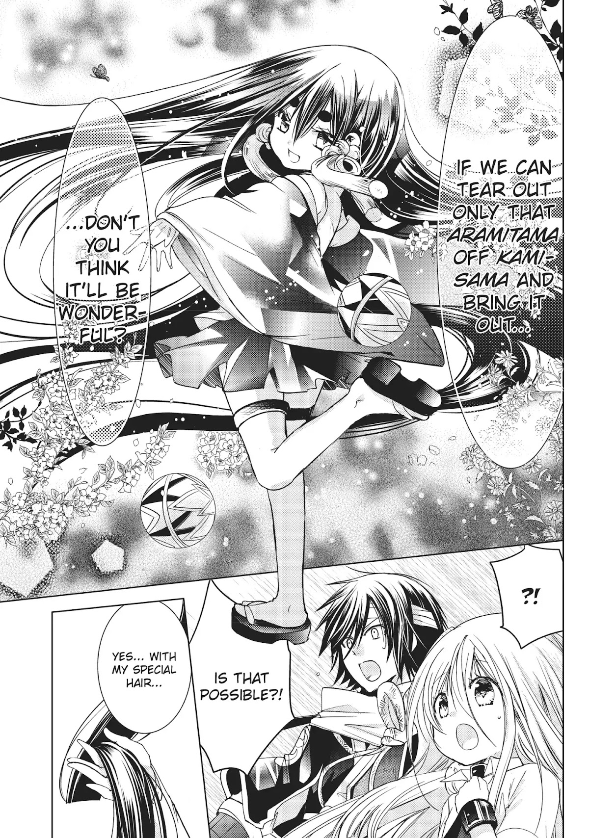 Kamikami Kaeshi Chapter 15 page 7 - Chapter 15: Yata no kagami