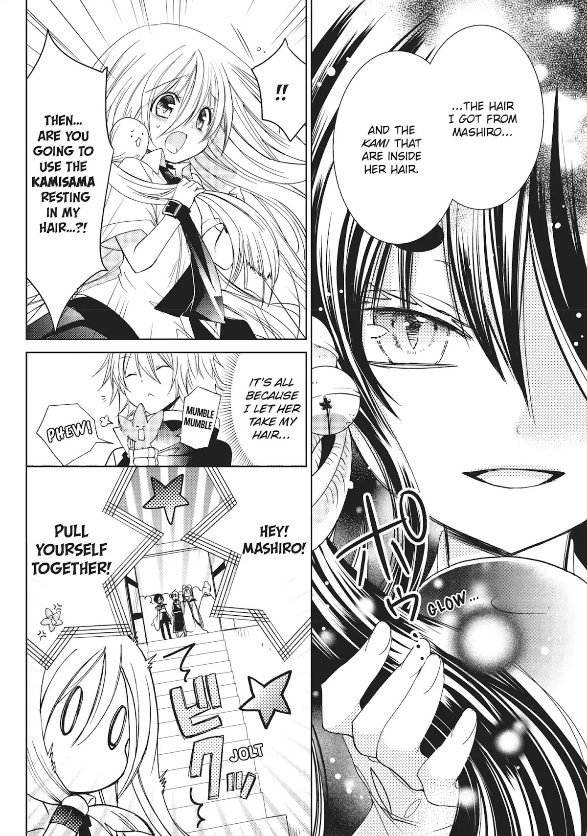 Kamikami Kaeshi Chapter 15 page 8 - Chapter 15: Yata no kagami