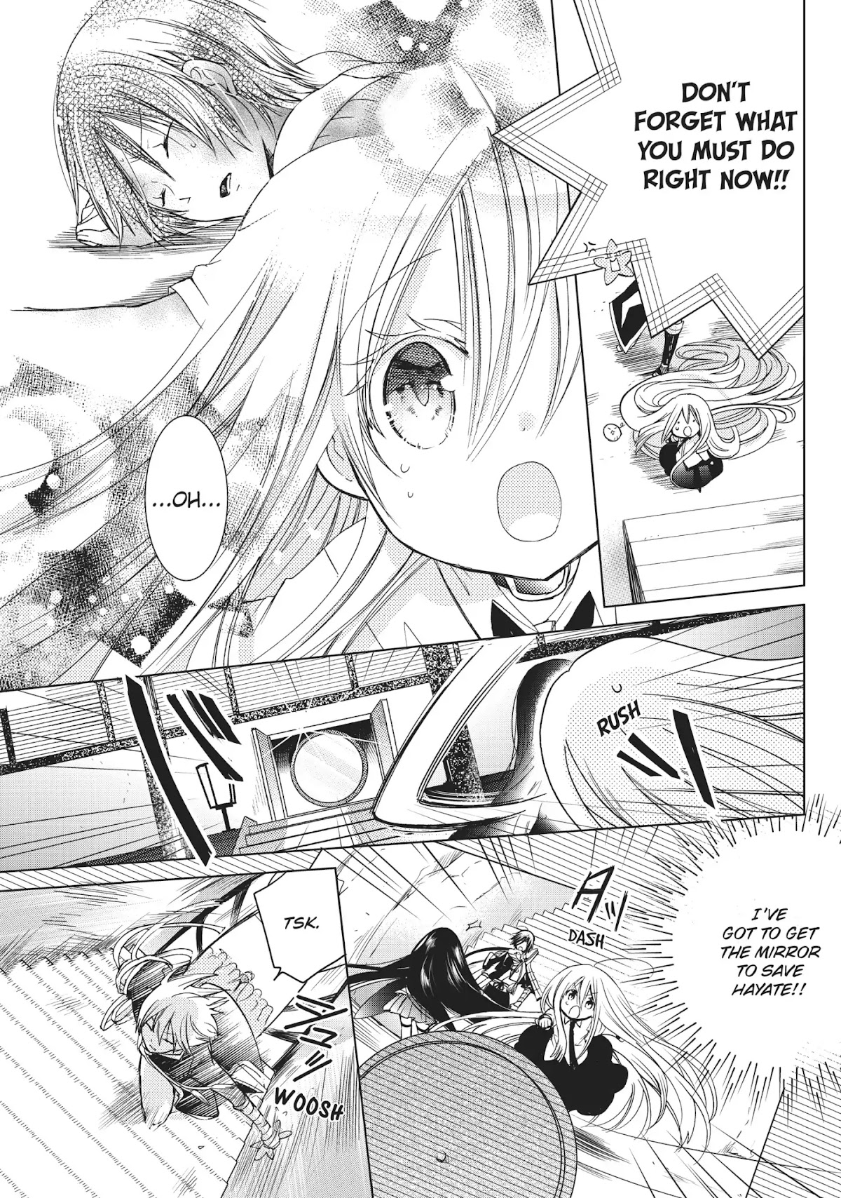 Kamikami Kaeshi Chapter 15 page 9 - Chapter 15: Yata no kagami