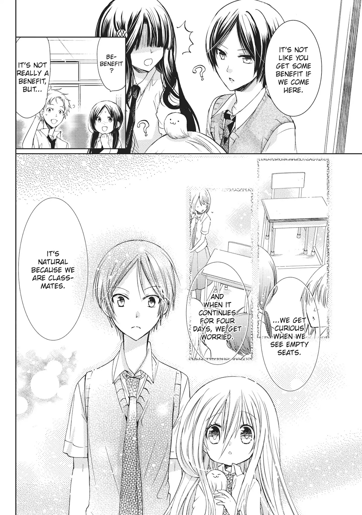 Kamikami Kaeshi Chapter 16 page 10 - Chapter 16: Friends