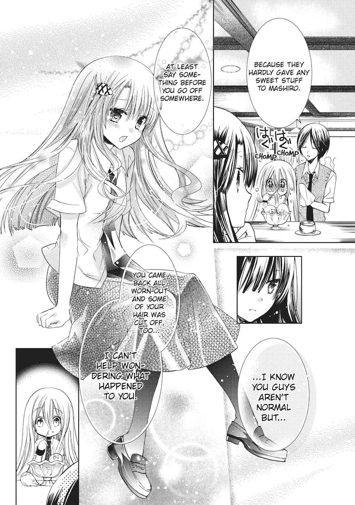 Kamikami Kaeshi Chapter 16 page 19 - Chapter 16: Friends