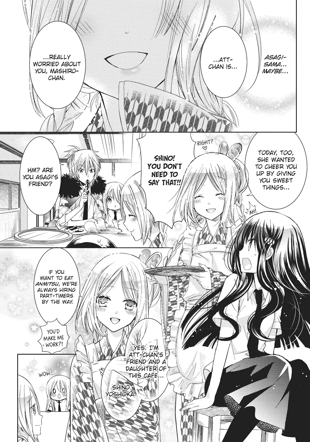 Kamikami Kaeshi Chapter 16 page 20 - Chapter 16: Friends