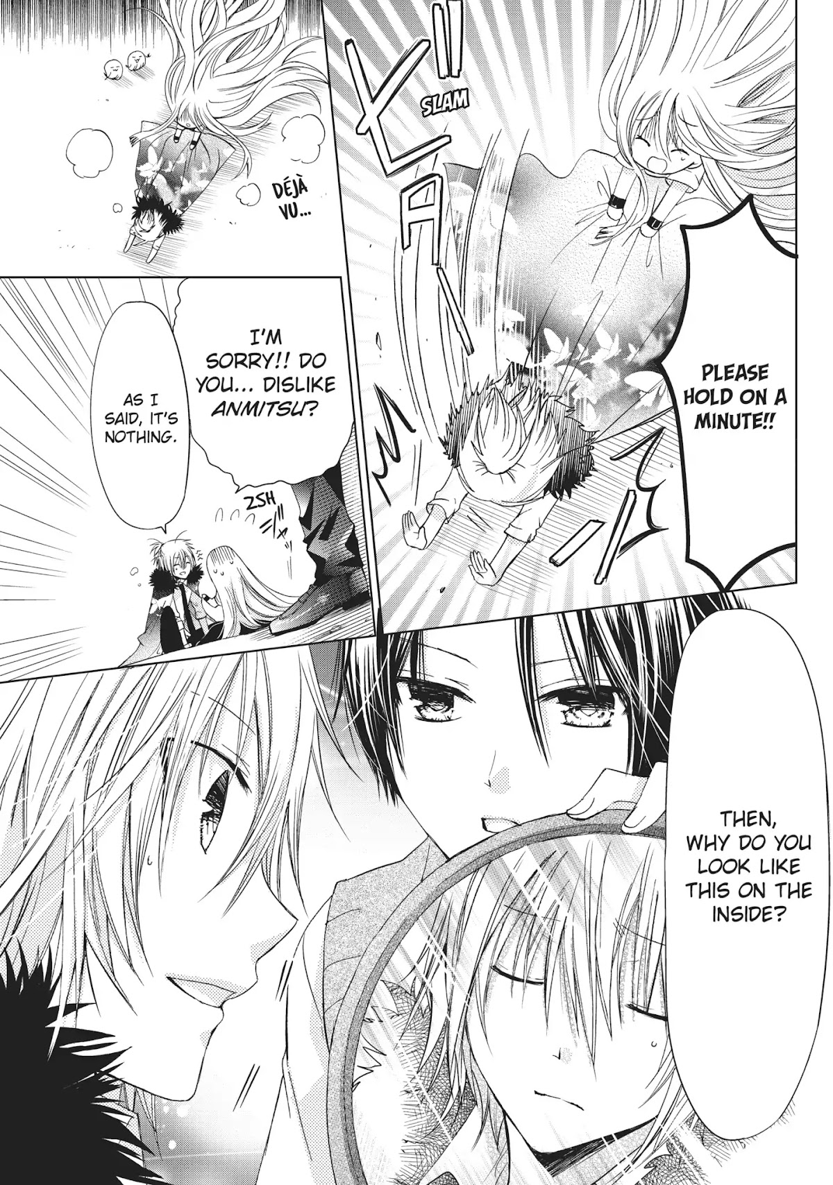 Kamikami Kaeshi Chapter 16 page 24 - Chapter 16: Friends