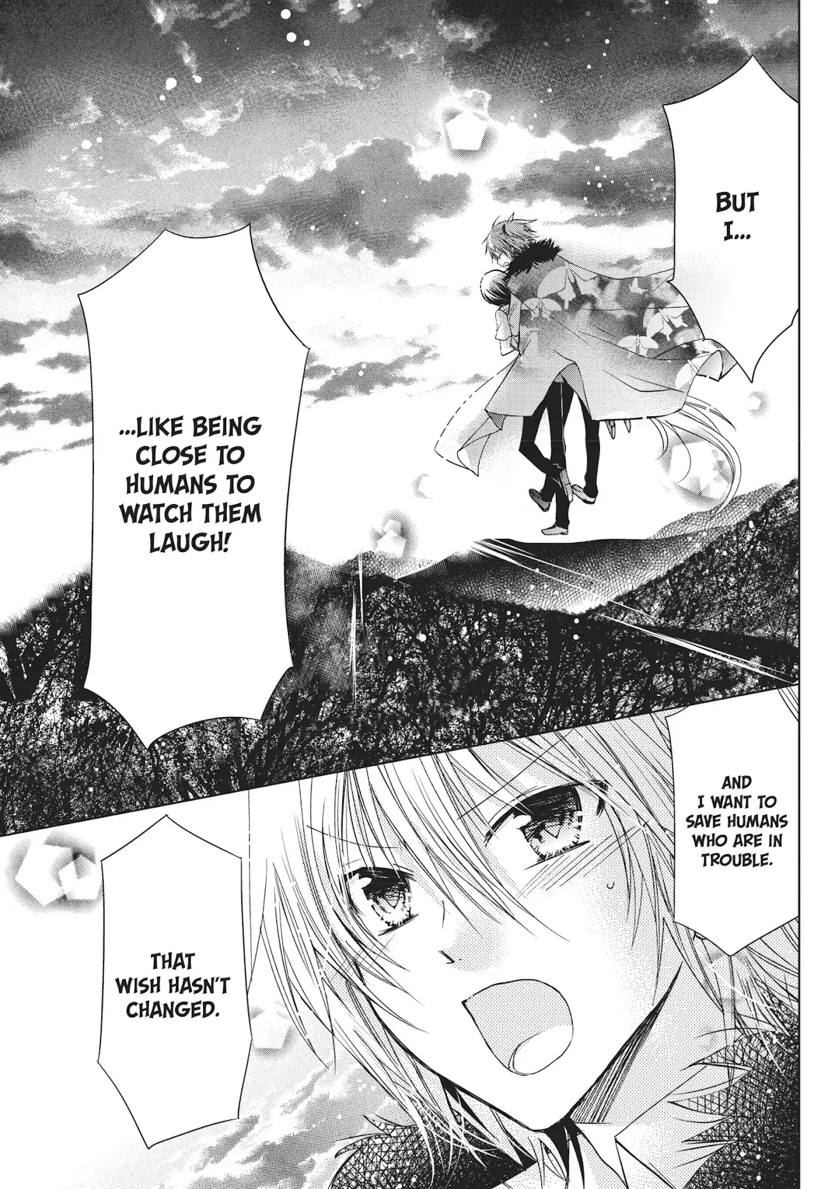 Kamikami Kaeshi Chapter 16 page 28 - Chapter 16: Friends