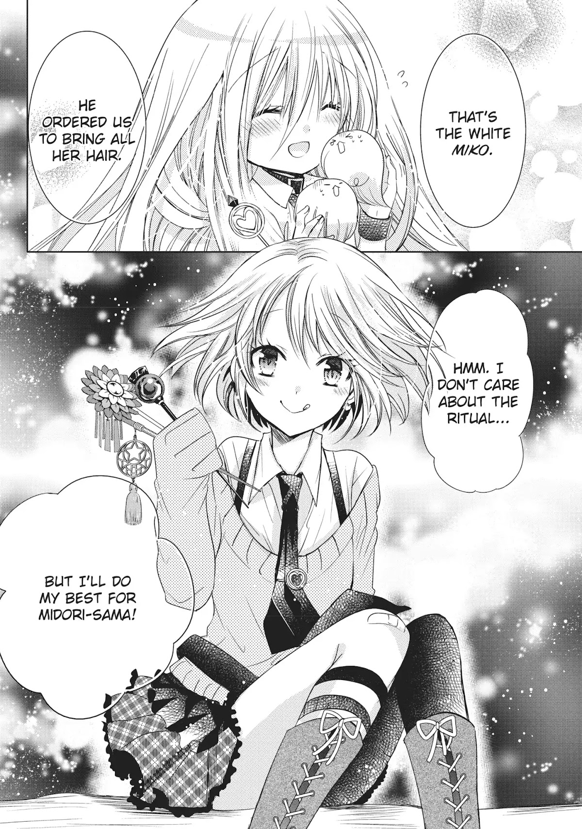 Kamikami Kaeshi Chapter 16 page 31 - Chapter 16: Friends