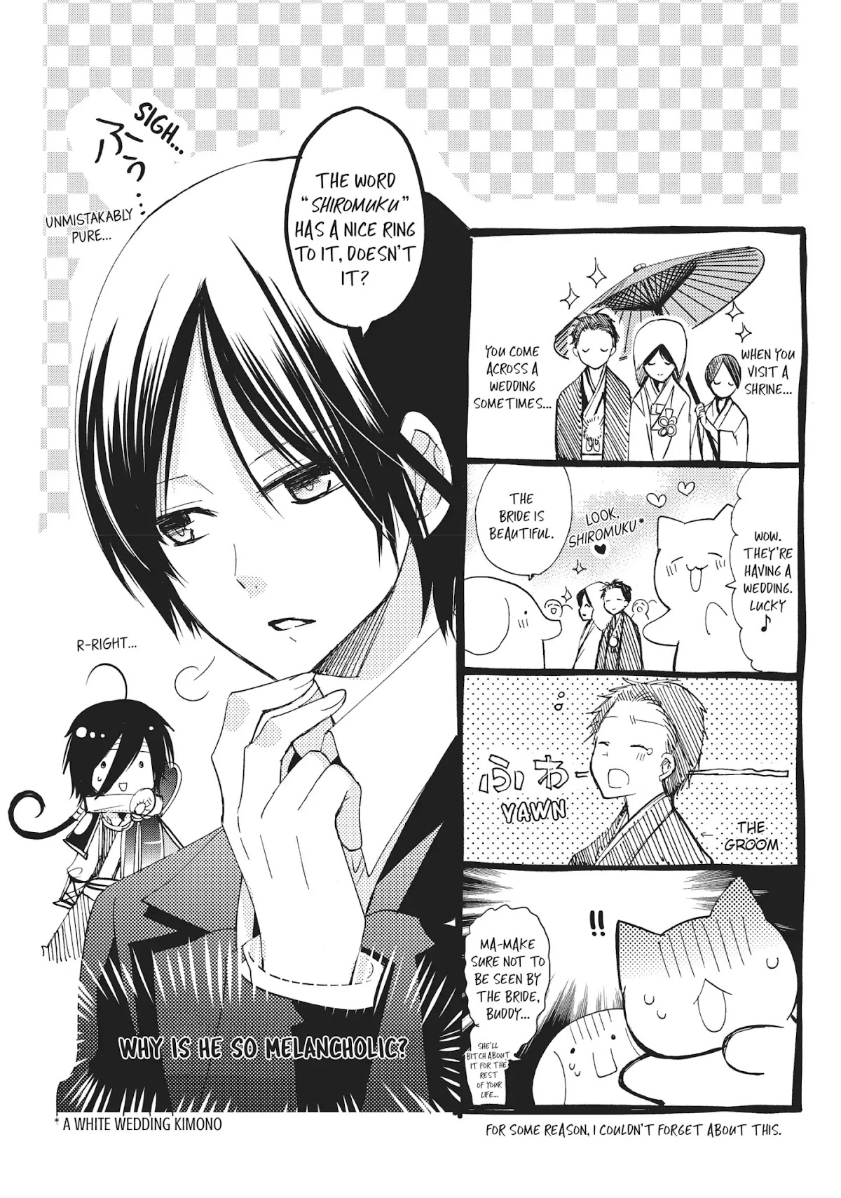 Kamikami Kaeshi Chapter 16 page 33 - Chapter 16: Friends