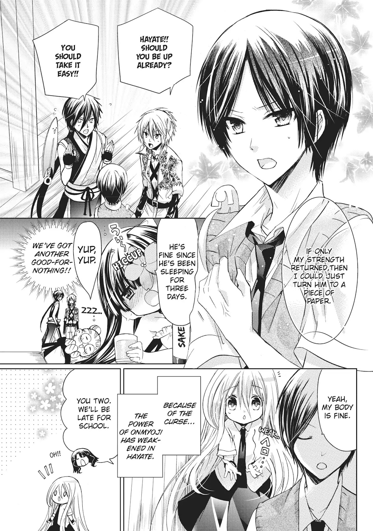 Kamikami Kaeshi Chapter 16 page 5 - Chapter 16: Friends