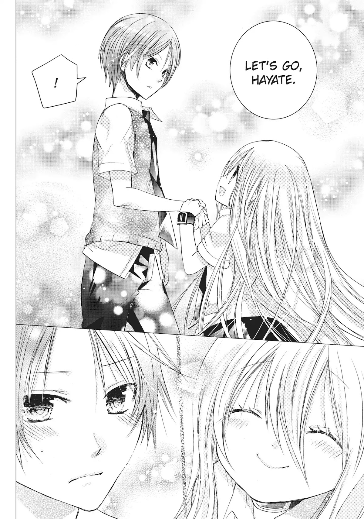 Kamikami Kaeshi Chapter 16 page 6 - Chapter 16: Friends