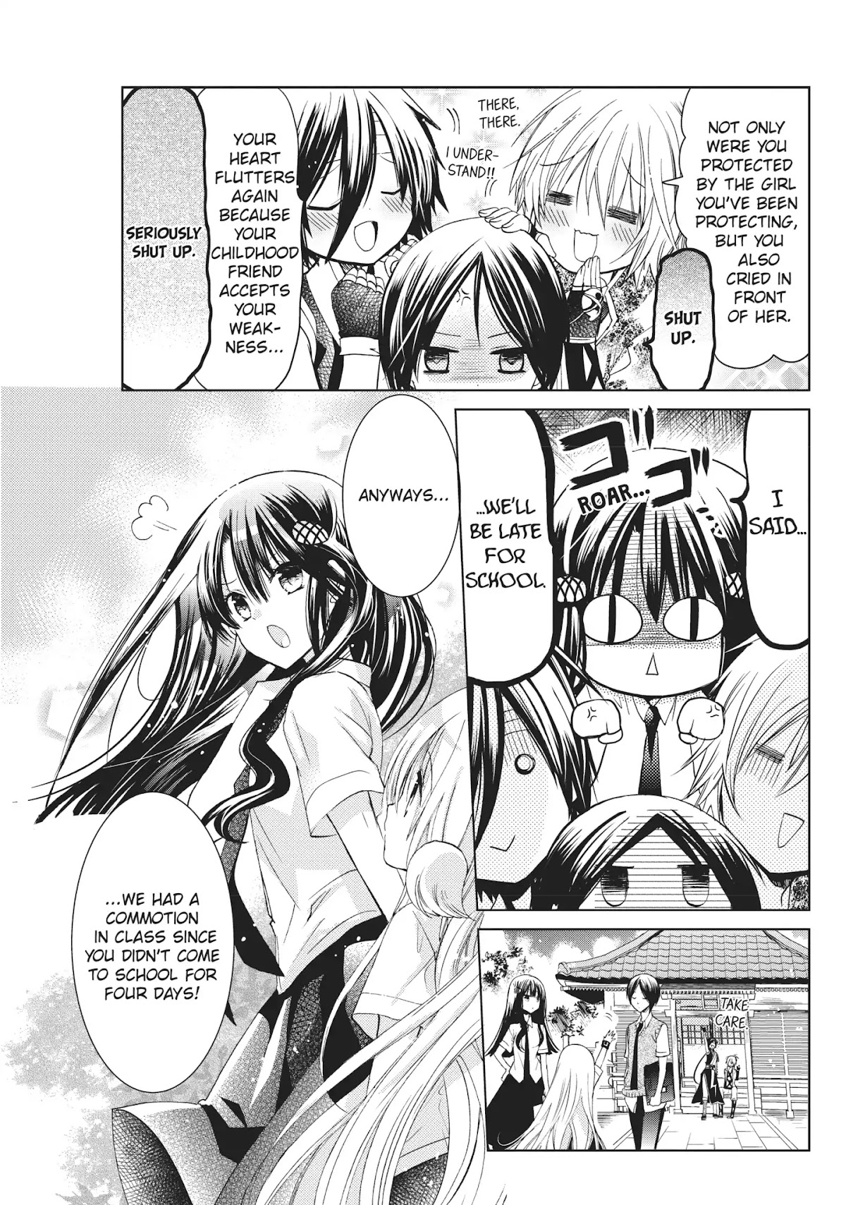 Kamikami Kaeshi Chapter 16 page 7 - Chapter 16: Friends
