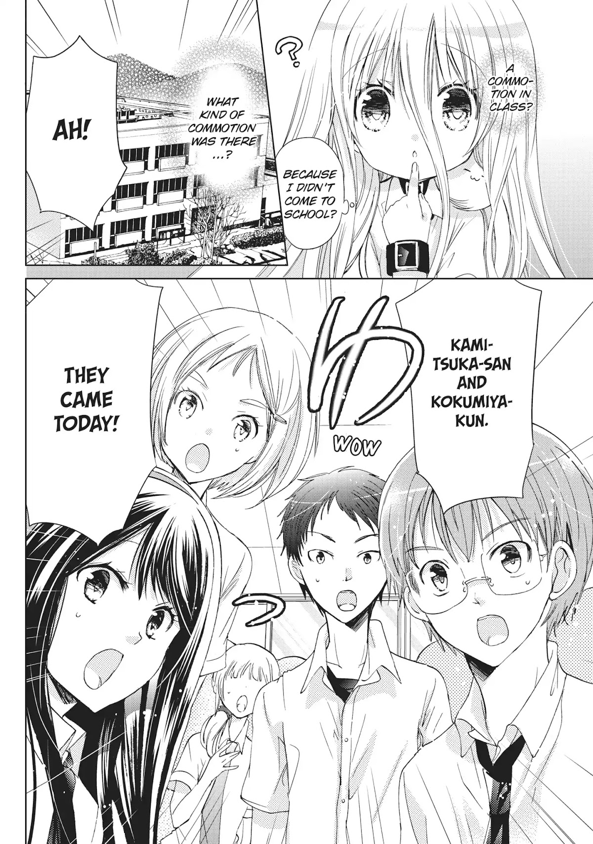 Kamikami Kaeshi Chapter 16 page 8 - Chapter 16: Friends