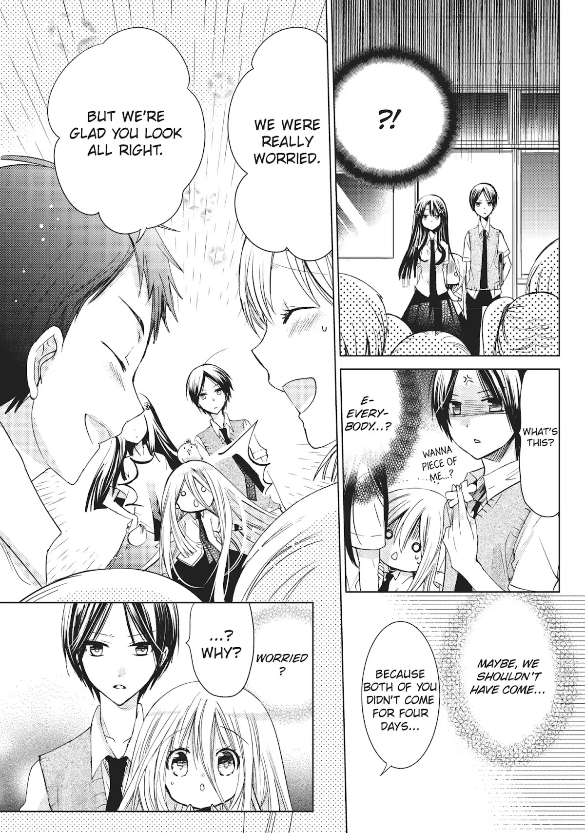 Kamikami Kaeshi Chapter 16 page 9 - Chapter 16: Friends