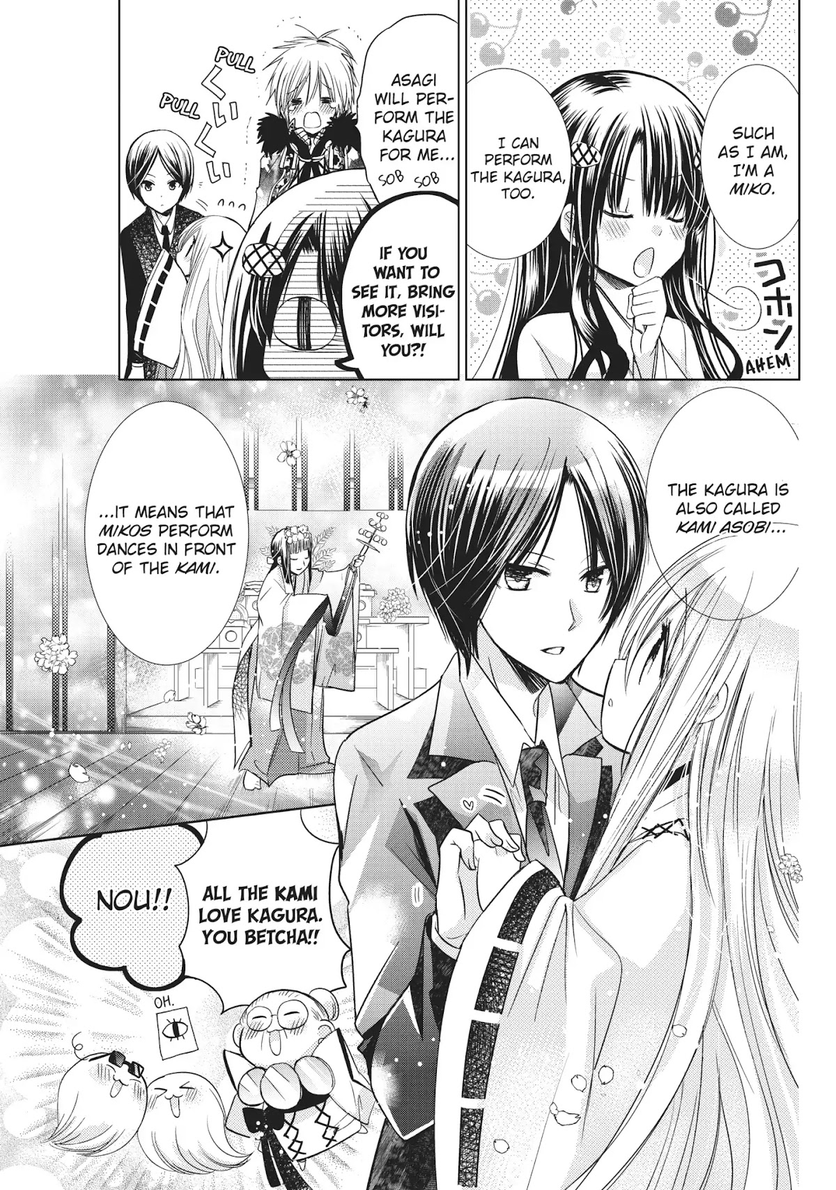 Kamikami Kaeshi Chapter 17 page 11 - Chapter 17: Kamiyuishi