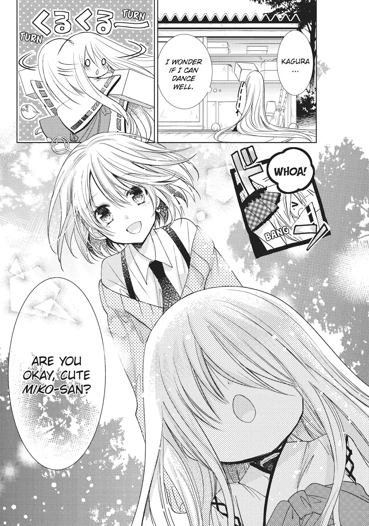 Kamikami Kaeshi Chapter 17 page 14 - Chapter 17: Kamiyuishi