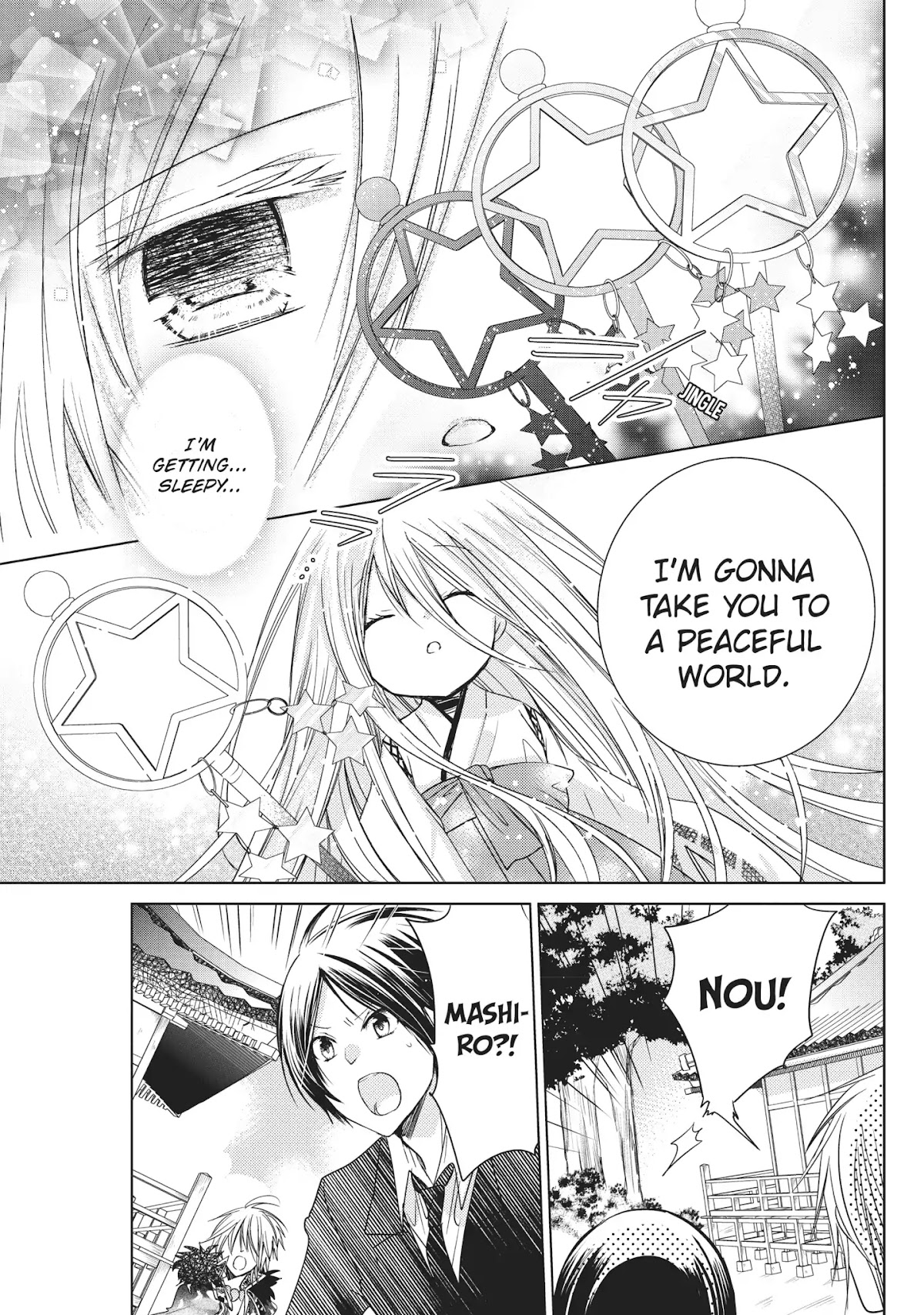 Kamikami Kaeshi Chapter 17 page 17 - Chapter 17: Kamiyuishi