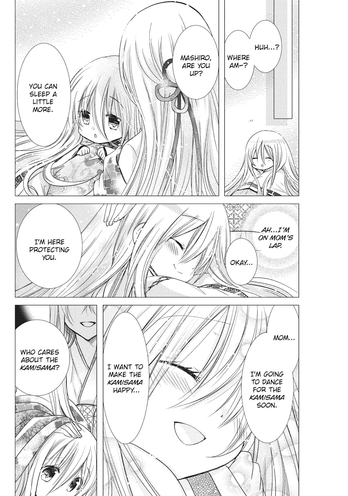 Kamikami Kaeshi Chapter 17 page 20 - Chapter 17: Kamiyuishi
