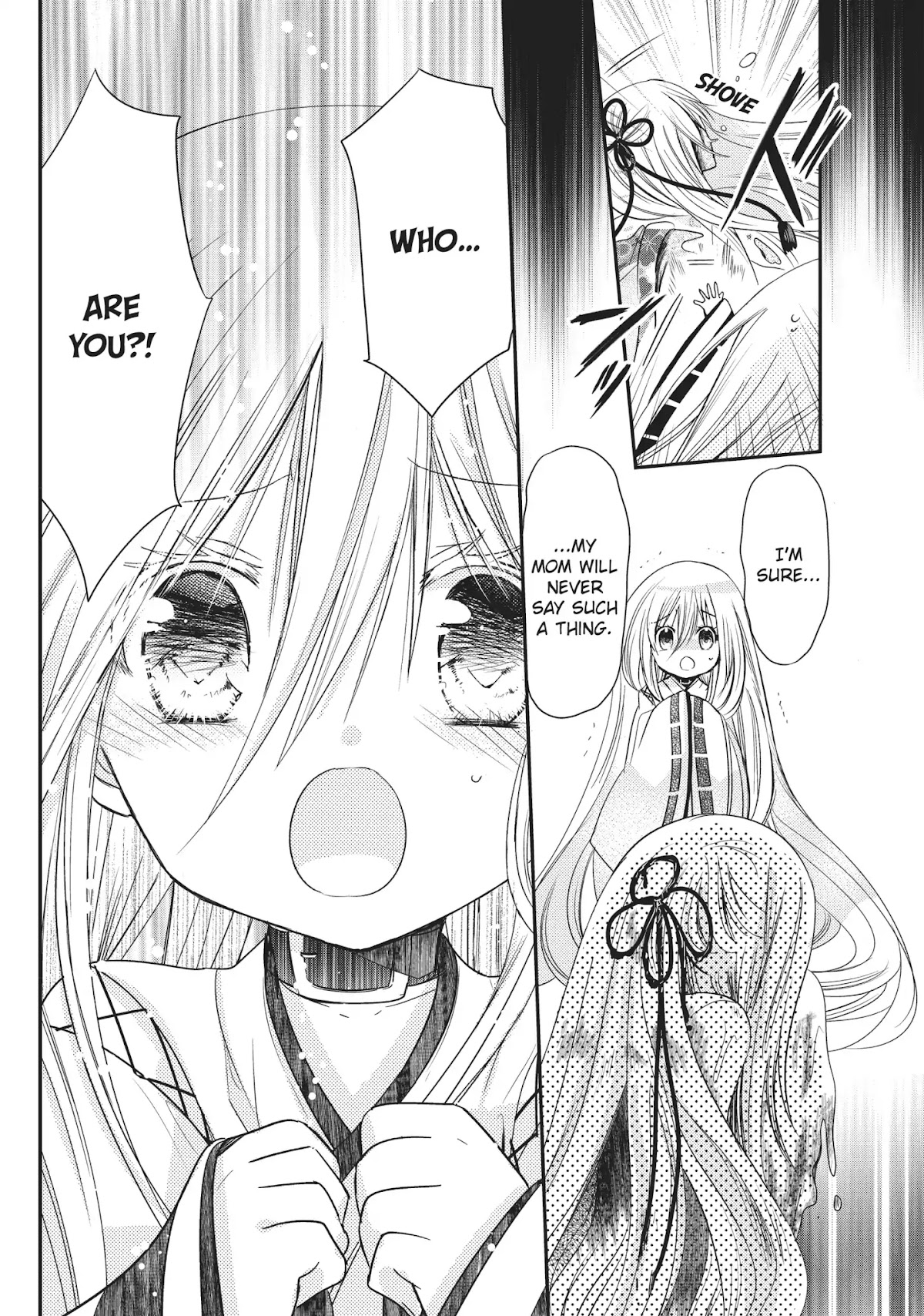 Kamikami Kaeshi Chapter 17 page 22 - Chapter 17: Kamiyuishi