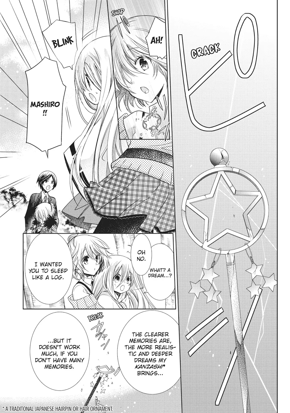 Kamikami Kaeshi Chapter 17 page 23 - Chapter 17: Kamiyuishi