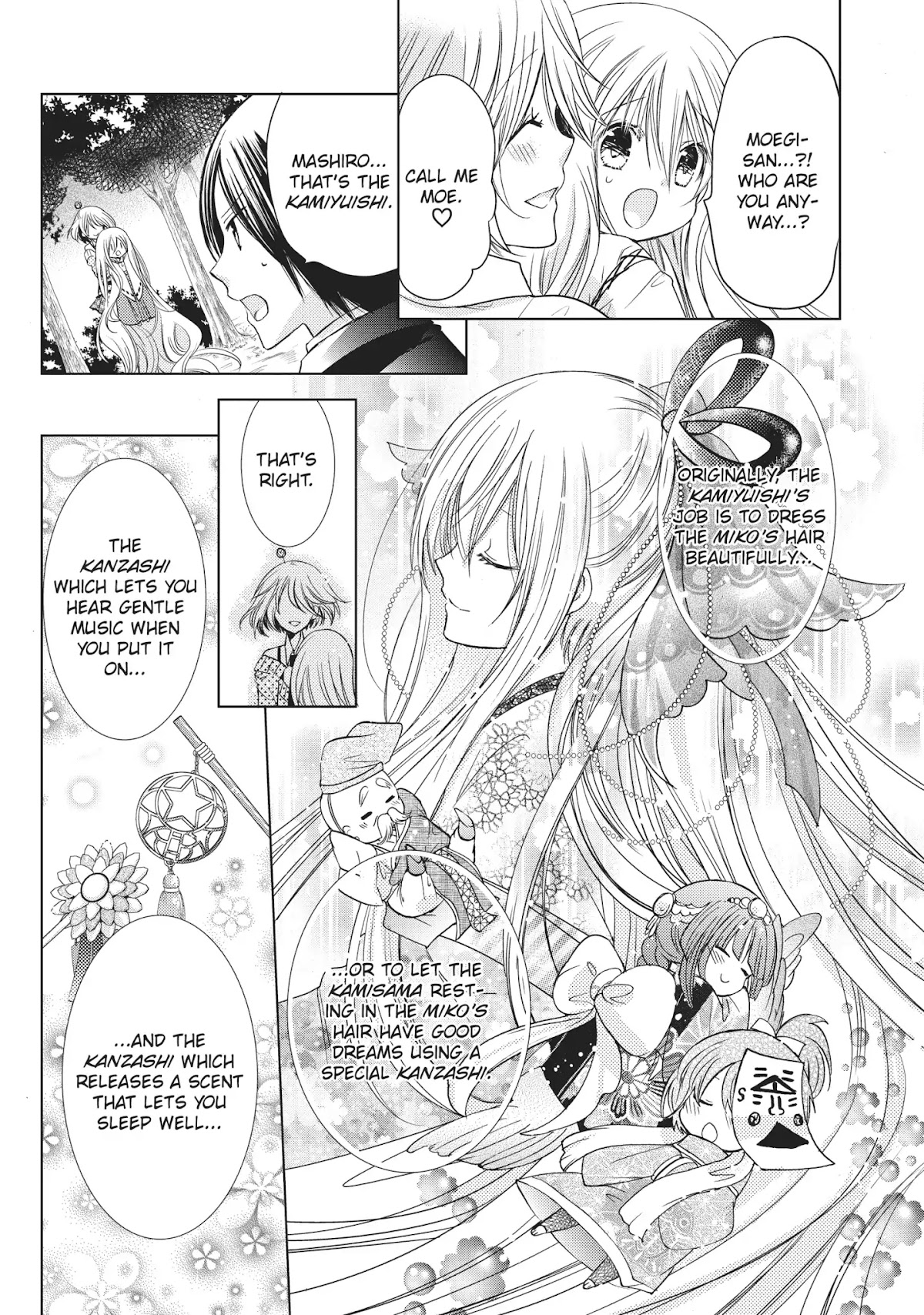 Kamikami Kaeshi Chapter 17 page 24 - Chapter 17: Kamiyuishi