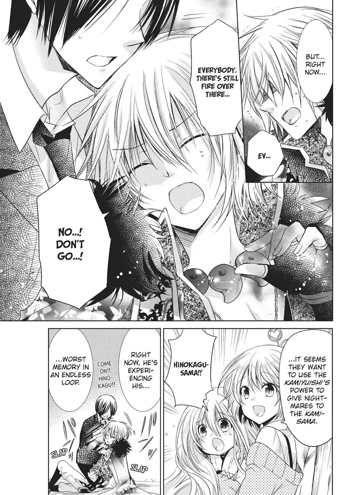 Kamikami Kaeshi Chapter 17 page 25 - Chapter 17: Kamiyuishi