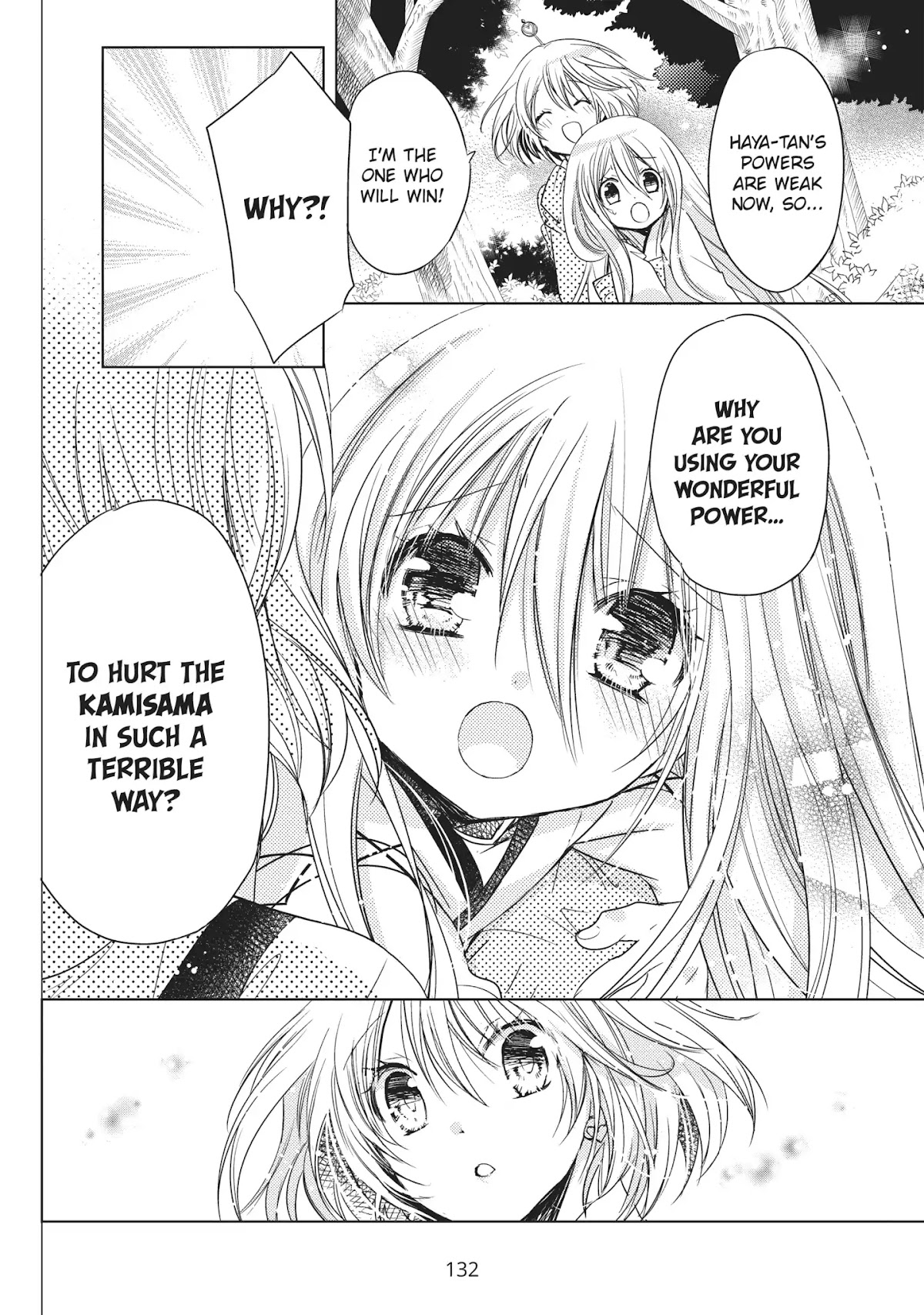 Kamikami Kaeshi Chapter 17 page 26 - Chapter 17: Kamiyuishi