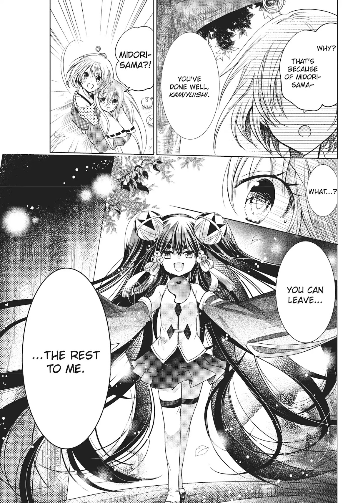 Kamikami Kaeshi Chapter 17 page 27 - Chapter 17: Kamiyuishi