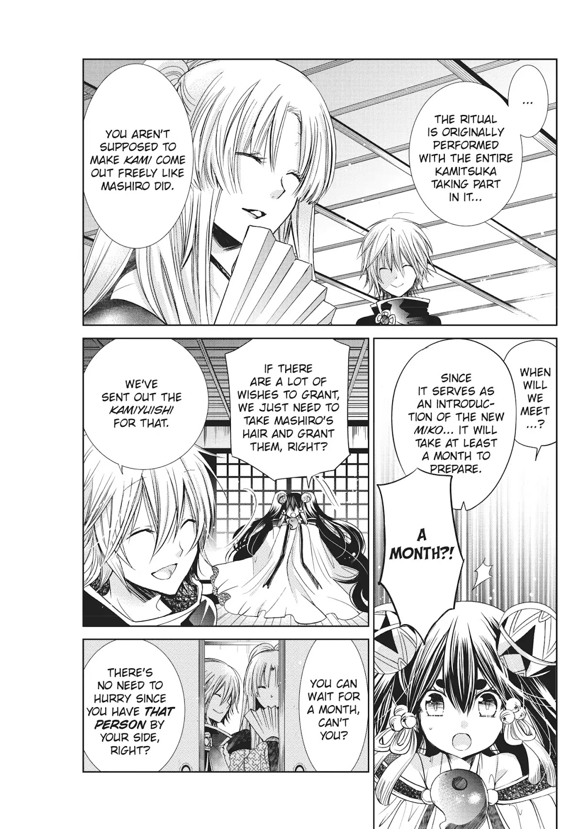 Kamikami Kaeshi Chapter 17 page 3 - Chapter 17: Kamiyuishi