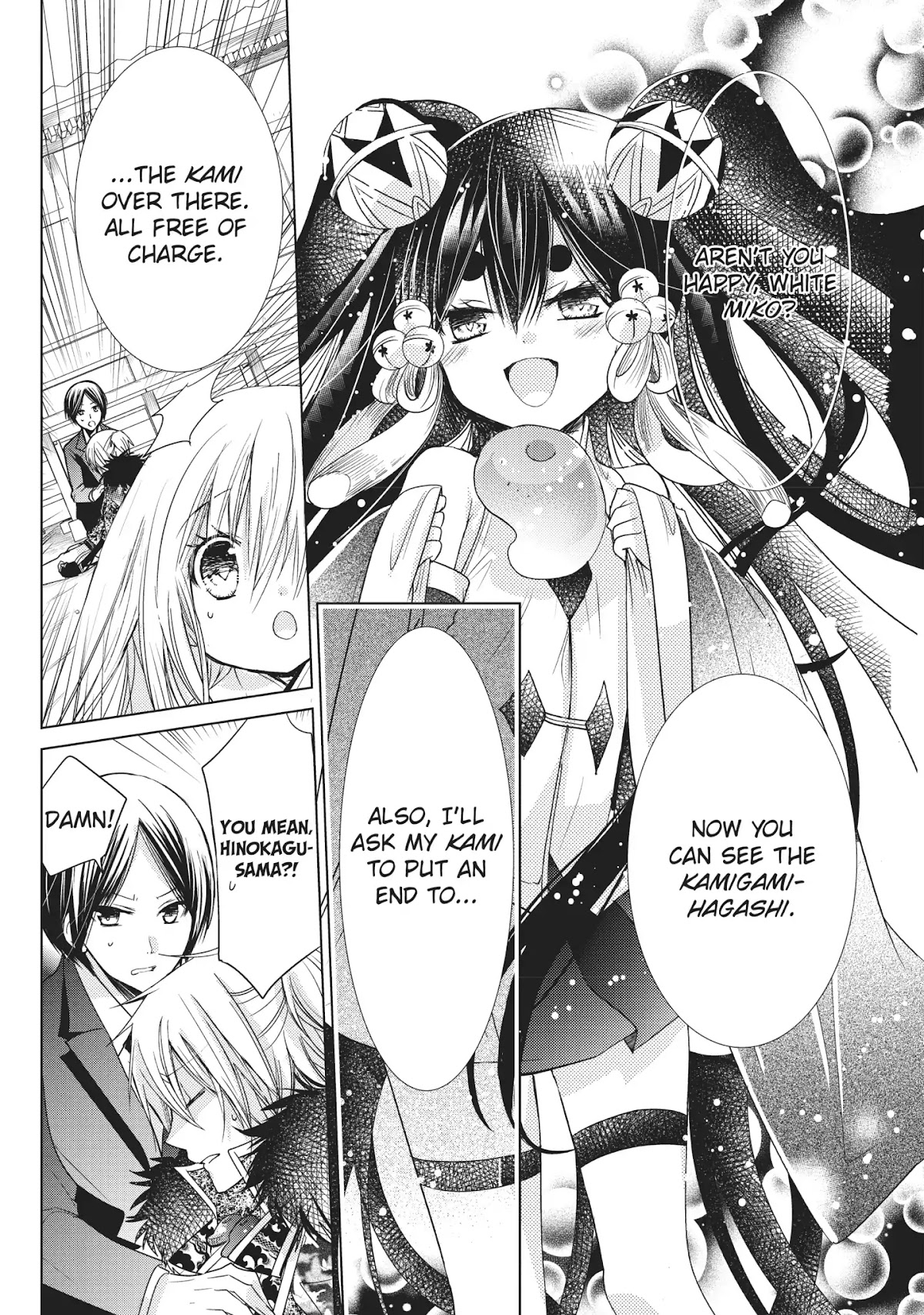 Kamikami Kaeshi Chapter 17 page 30 - Chapter 17: Kamiyuishi