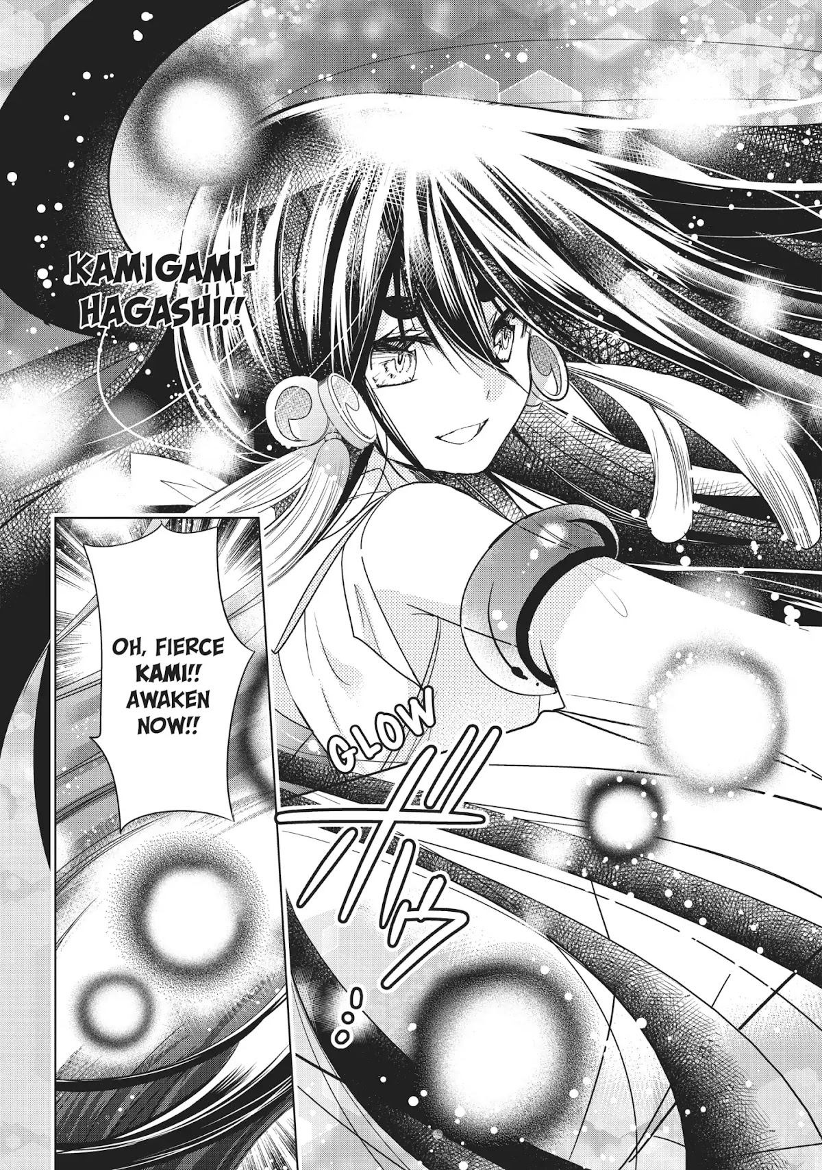 Kamikami Kaeshi Chapter 17 page 33 - Chapter 17: Kamiyuishi