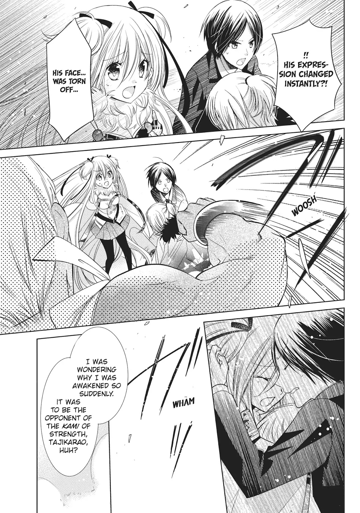 Kamikami Kaeshi Chapter 17 page 35 - Chapter 17: Kamiyuishi