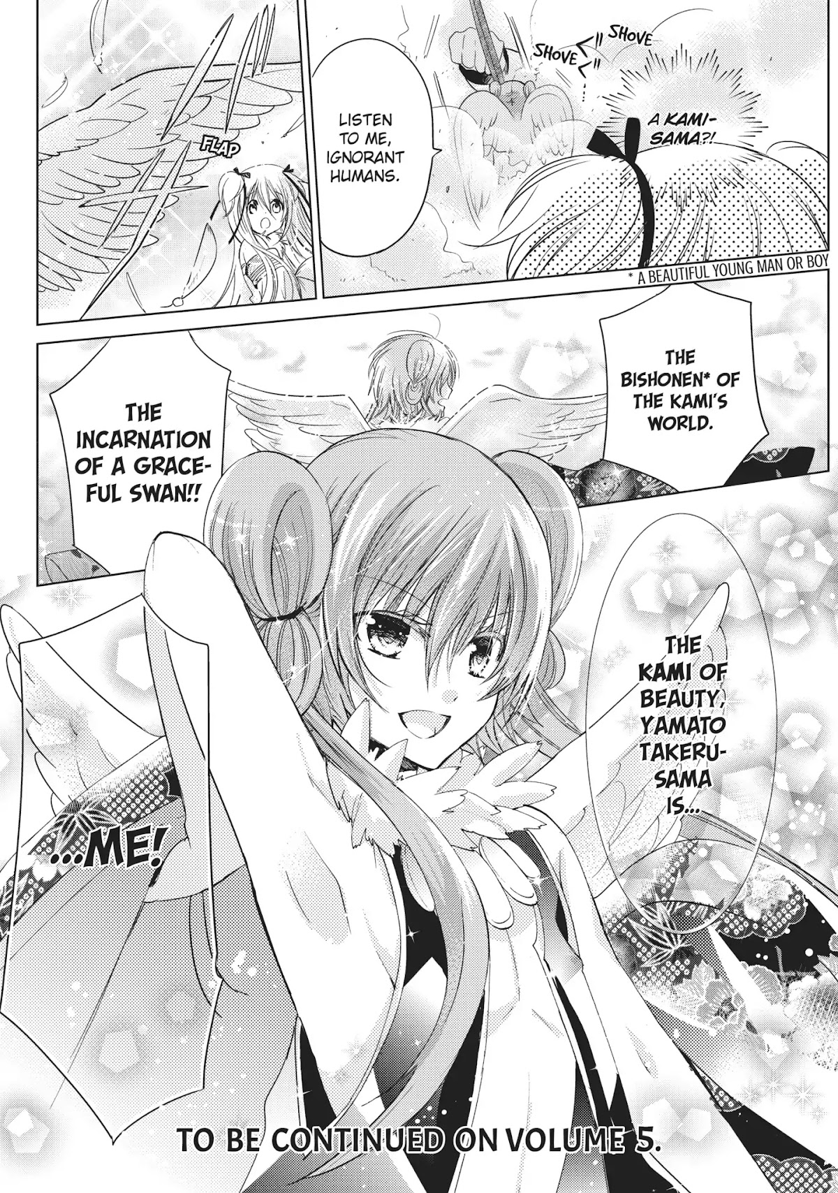 Kamikami Kaeshi Chapter 17 page 36 - Chapter 17: Kamiyuishi