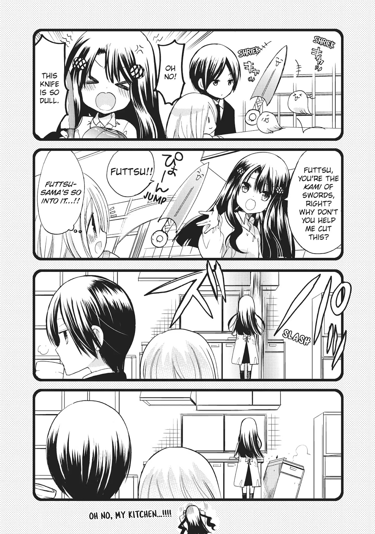 Kamikami Kaeshi Chapter 17 page 38 - Chapter 17: Kamiyuishi