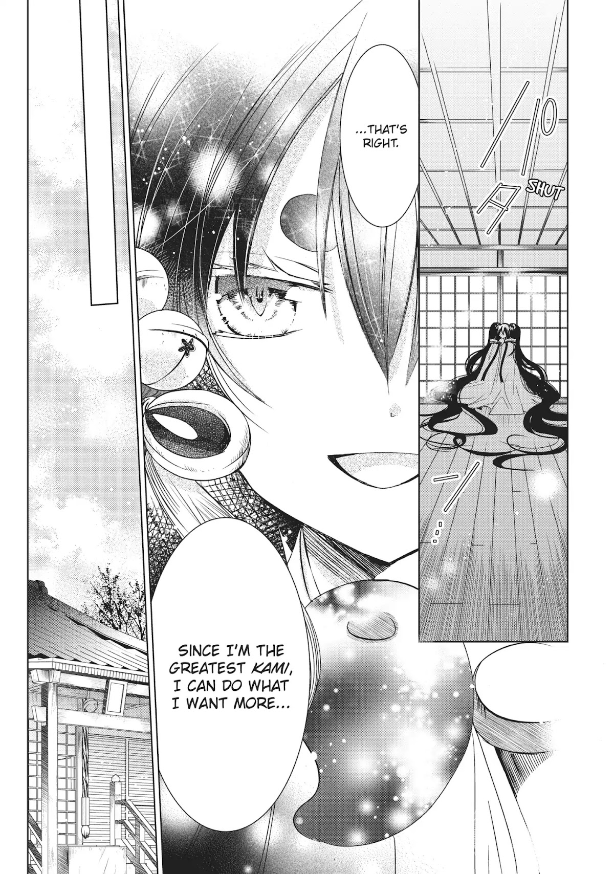 Kamikami Kaeshi Chapter 17 page 4 - Chapter 17: Kamiyuishi