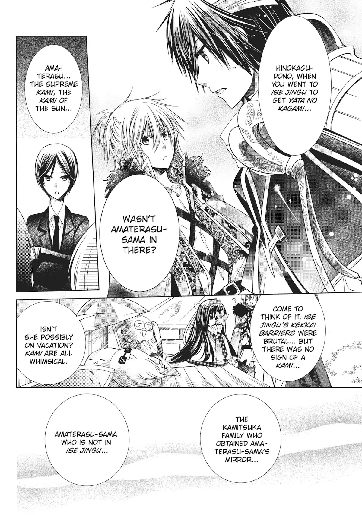 Kamikami Kaeshi Chapter 17 page 6 - Chapter 17: Kamiyuishi