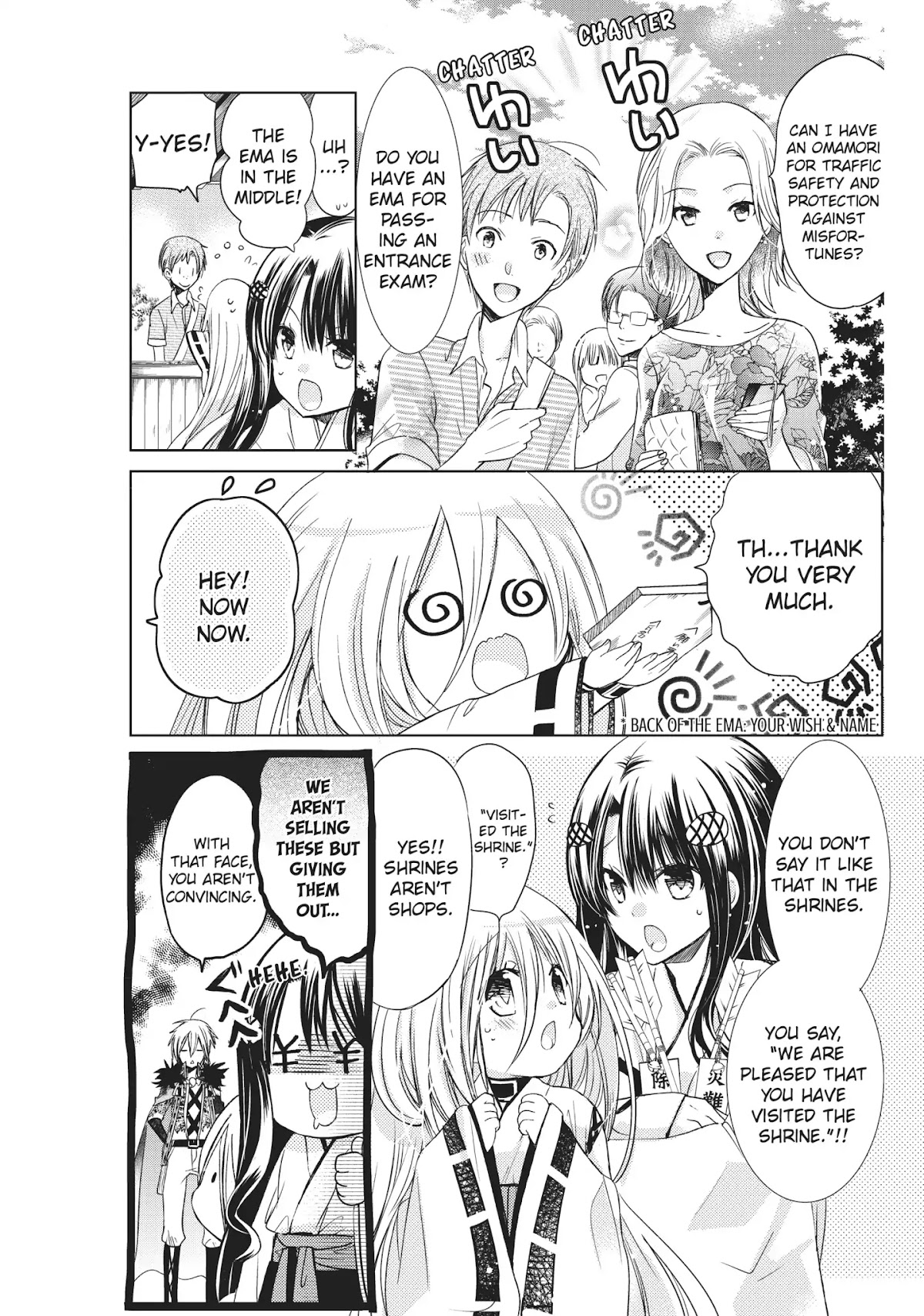 Kamikami Kaeshi Chapter 17 page 9 - Chapter 17: Kamiyuishi