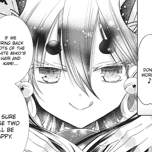 Kamikami Kaeshi Chapter 17: Kamiyuishi cover