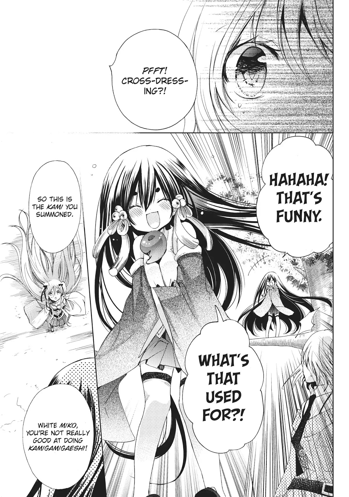 Kamikami Kaeshi Chapter 18 page 11 - Chapter 18: The Hero of the White Swan