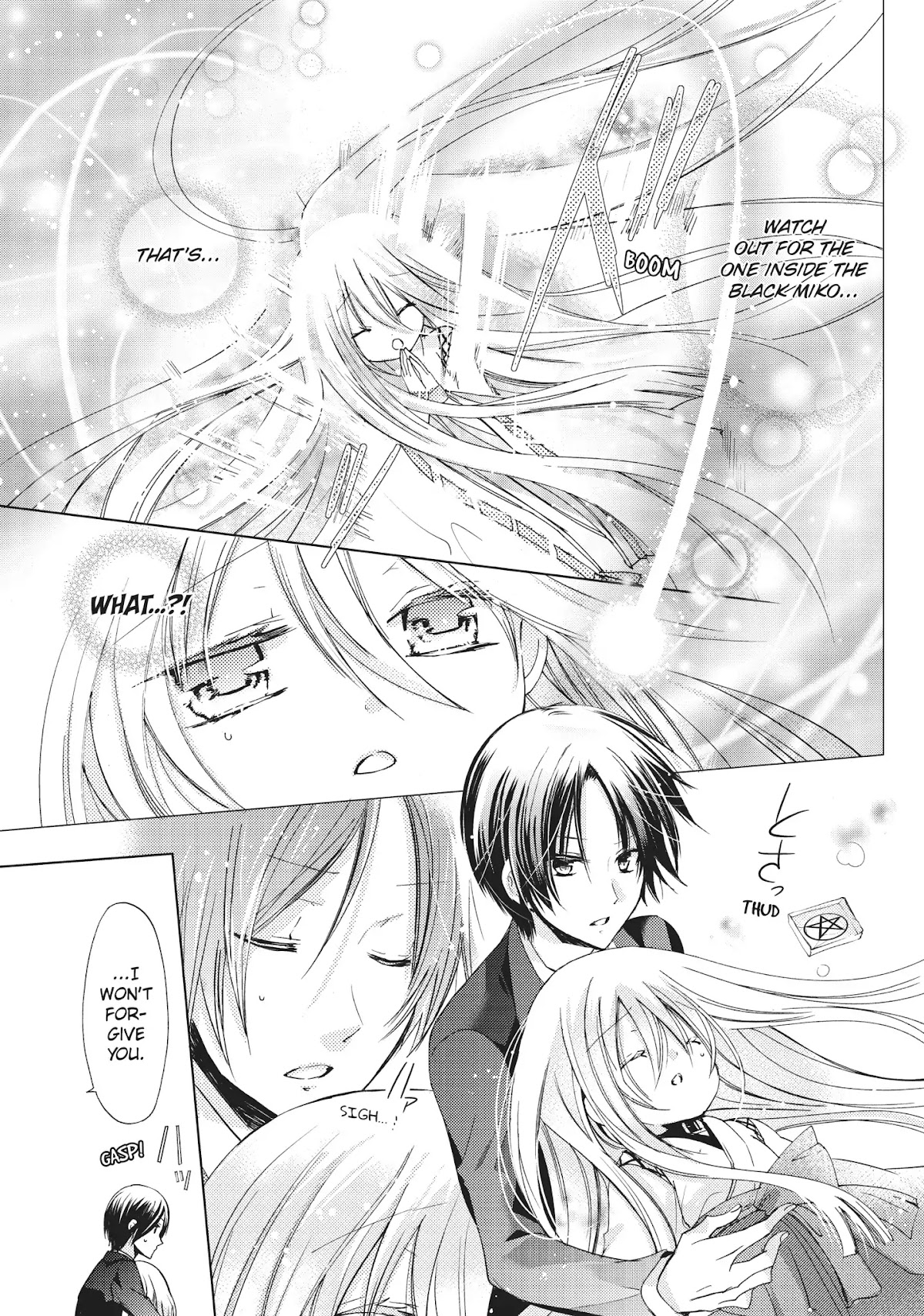 Kamikami Kaeshi Chapter 18 page 29 - Chapter 18: The Hero of the White Swan