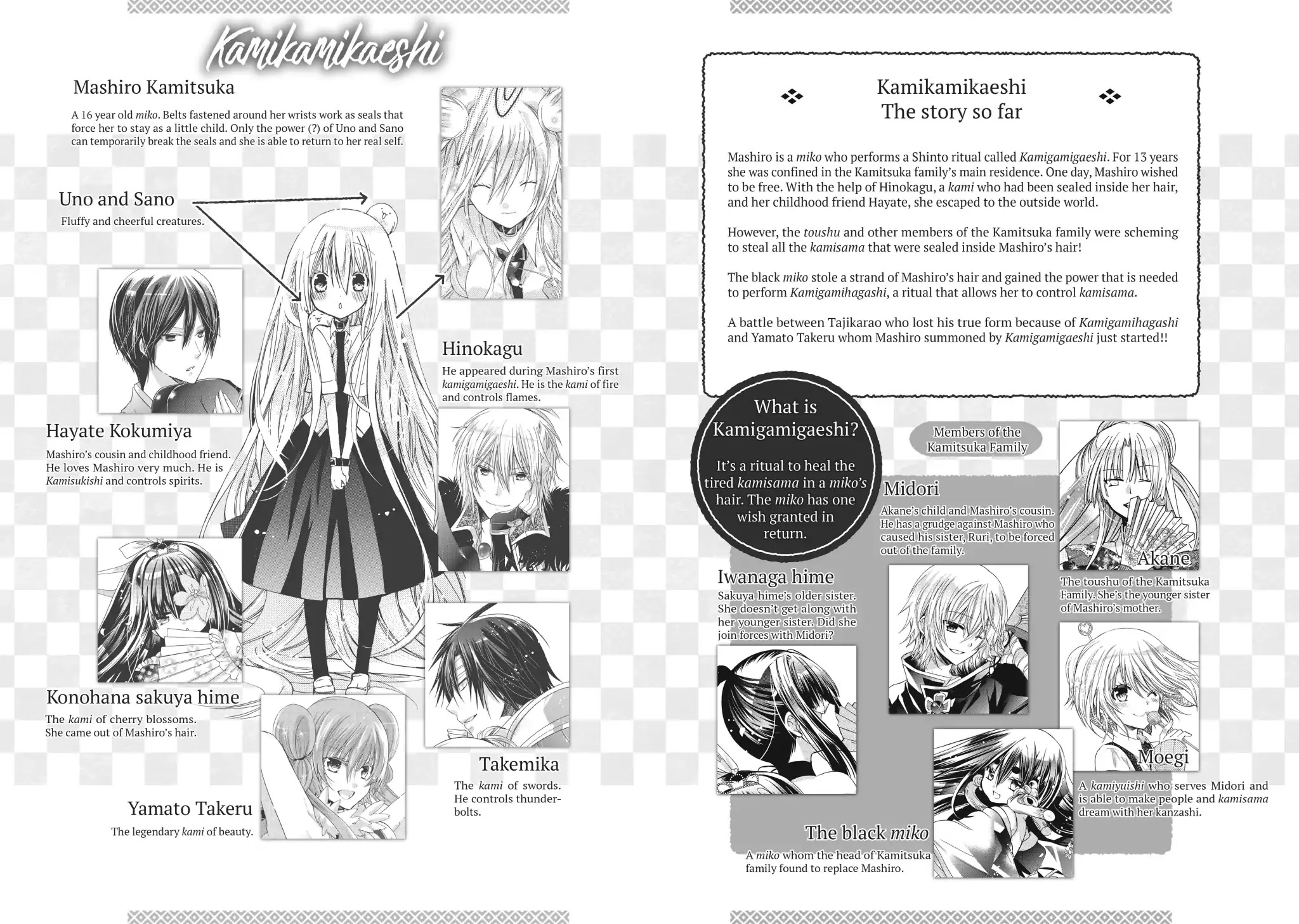 Kamikami Kaeshi Chapter 18 page 3 - Chapter 18: The Hero of the White Swan