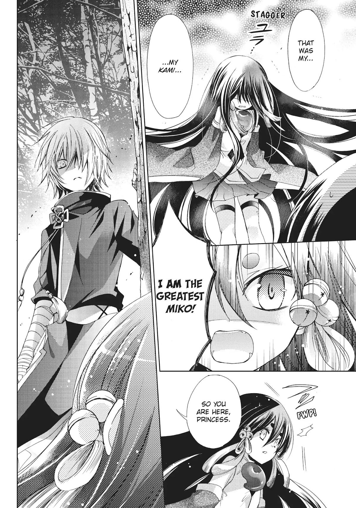 Kamikami Kaeshi Chapter 18 page 30 - Chapter 18: The Hero of the White Swan